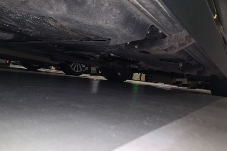 Used Audi Q7 2020 55 TFSI quattro S line sports model Chassis Rear Right