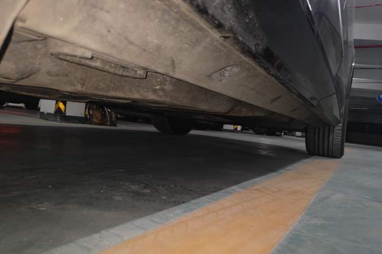 Used Audi Q7 2020 55 TFSI quattro S line sports model Chassis Rear Right