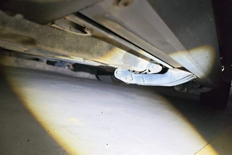 Used Audi Q7 2020 55 TFSI quattro S line sports model Chassis Rear Right