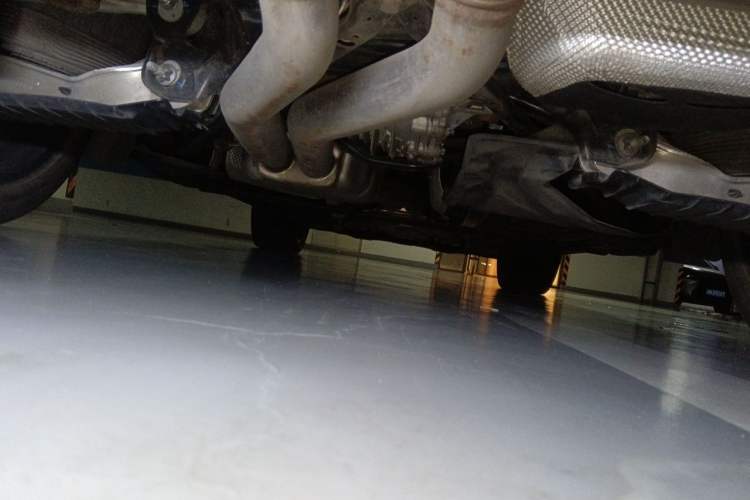 Used Audi Q7 2020 55 TFSI quattro S line sports model Chassis Rear