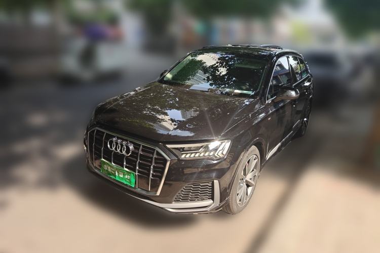Used Audi Q7 2020 55 TFSI quattro S line sports model Guazi used car, China used car export, Used car for sale, Used  cars, Cheapest cars for sale