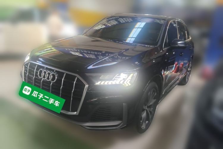 Used Audi Q7 2020 55 TFSI quattro S line sports model Guazi used car, China used car export, Used car for sale, Used  cars, Cheapest cars for sale