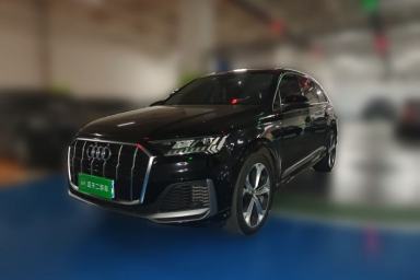 Used Audi Q7 2020 55 TFSI quattro S line sports model