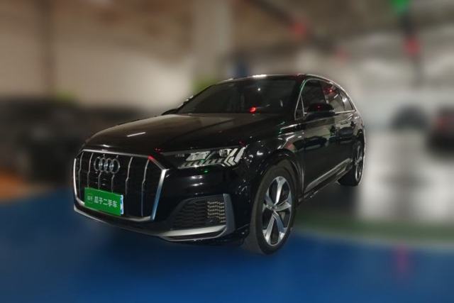 Used Audi Q7 2020 55 TFSI quattro S line sports model