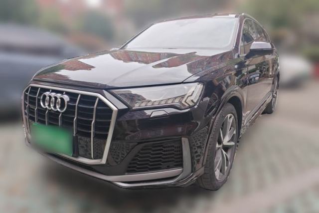 Used Audi Q7 2020 55 TFSI quattro S line sports model