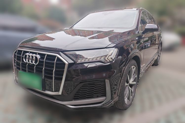 Used Audi Q7 2020 55 TFSI quattro S line sports model Guazi used car, China used car export, Used car for sale, Used  cars, Cheapest cars for sale
