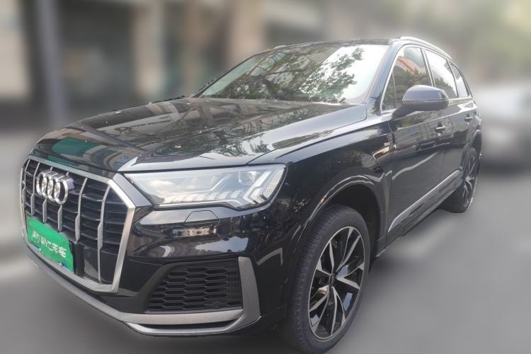 Ojetý Audi Q7 2020 55 TFSI quattro S line sports model Guazi used car, China used car export, Used car for sale, Used  cars, Cheapest cars for sale
