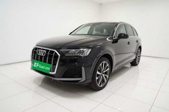 Used Audi Q7 2020 55 TFSI quattro S line sports model