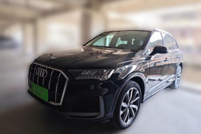 Used Audi Q7 2020 55 TFSI quattro S line sports model