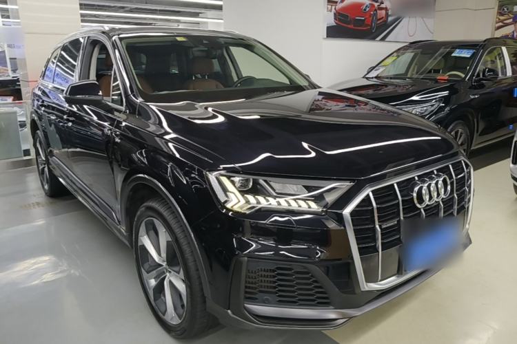 Used Audi Q7 2020 55 TFSI quattro S line sports model Exterior 1