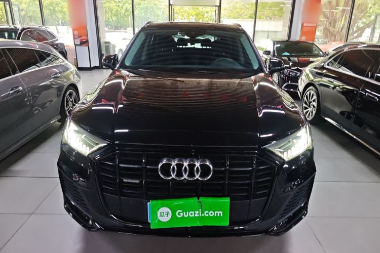 Used Audi Q7 2020 55 TFSI quattro Black Warrior Exclusive Edition Exterior 1
