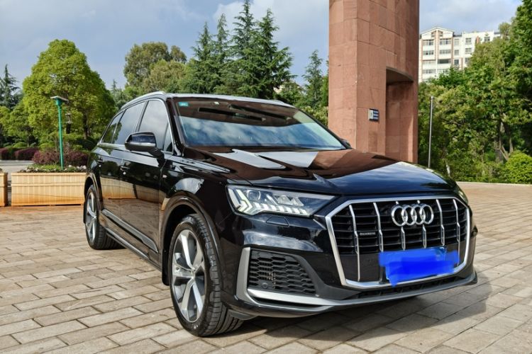 Used Audi Q7 2020 55 TFSI quattro S line sports model Exterior 1