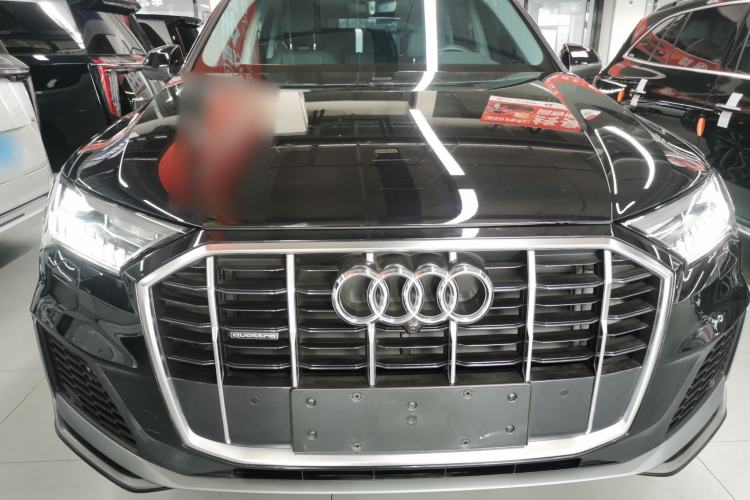 Used Audi Q7 2020 55 TFSI quattro S line sports model Exterior 1