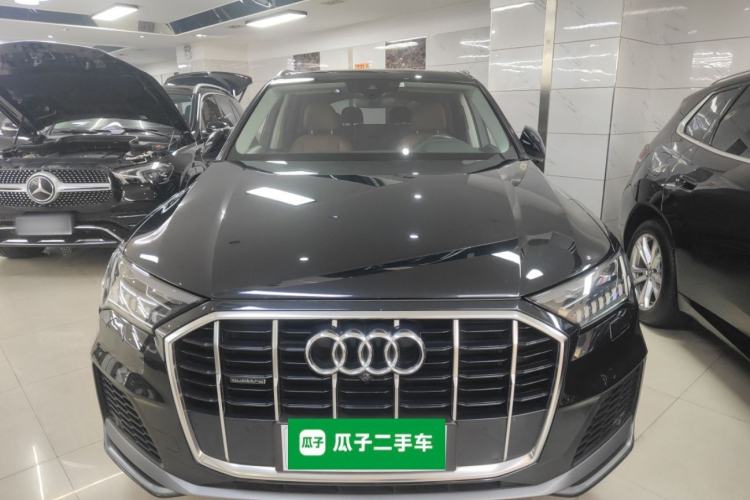Used Audi Q7 2020 55 TFSI quattro S line sports model Exterior 1