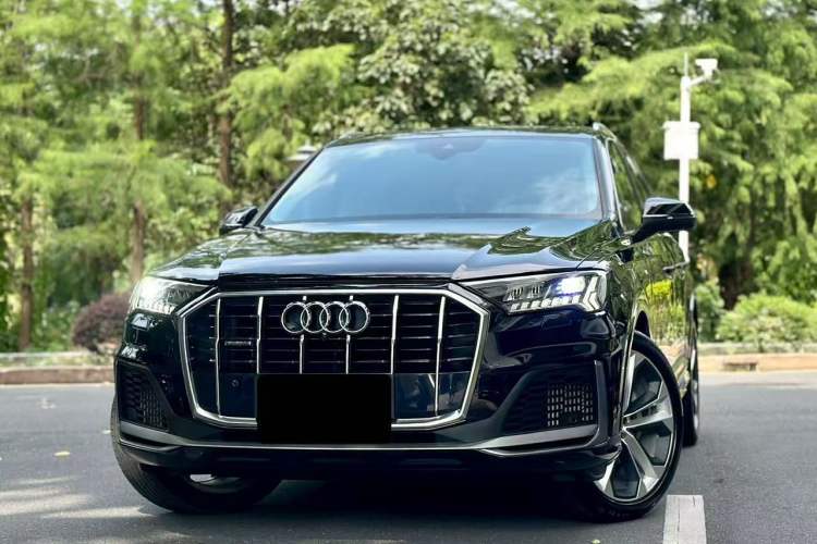 Used Audi Q7 2020 55 TFSI quattro S line sports model Exterior 1