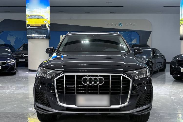 Used Audi Q7 2020 55 TFSI quattro S line sports model Exterior 1