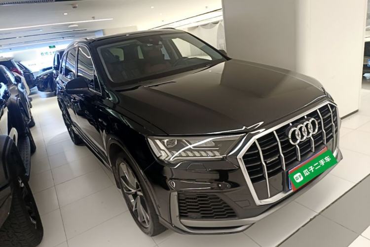 Used Audi Q7 2020 55 TFSI quattro S line sports model Exterior 1