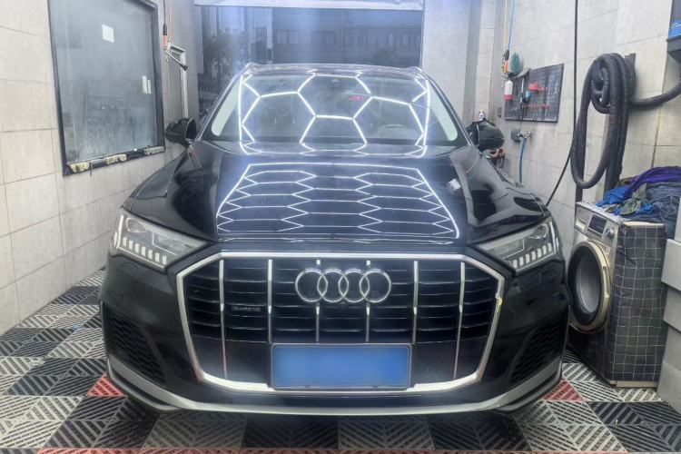 Used Audi Q7 2020 55 TFSI quattro S line sports model Exterior 1
