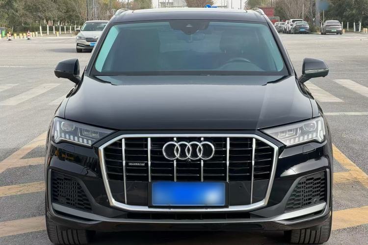 Used Audi Q7 2020 55 TFSI quattro S line sports model Exterior 1