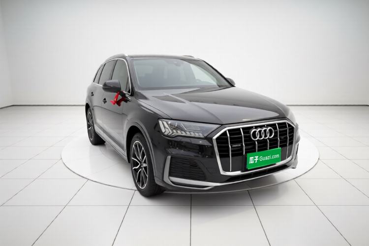 Used Audi Q7 2020 45 TFSI quattro S line Sport Limited Edition Exterior 1