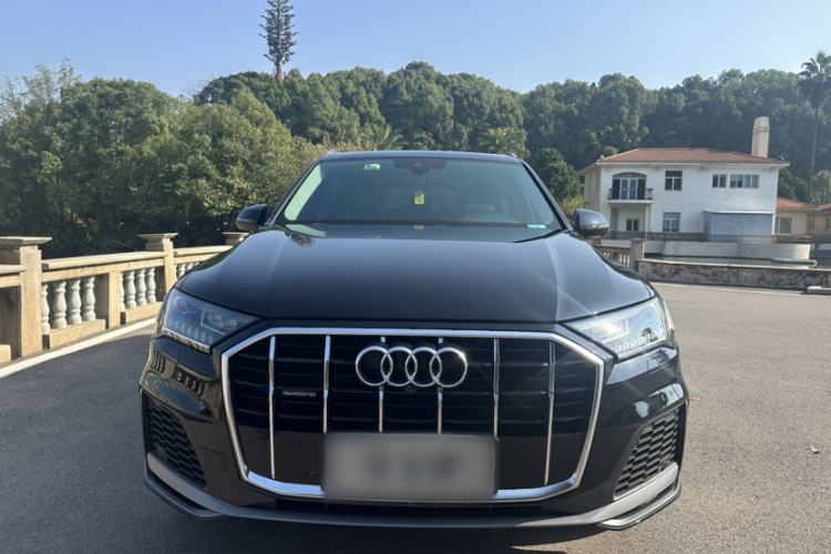 Used Audi Q7 2020 55 TFSI quattro S line sports model Exterior 1