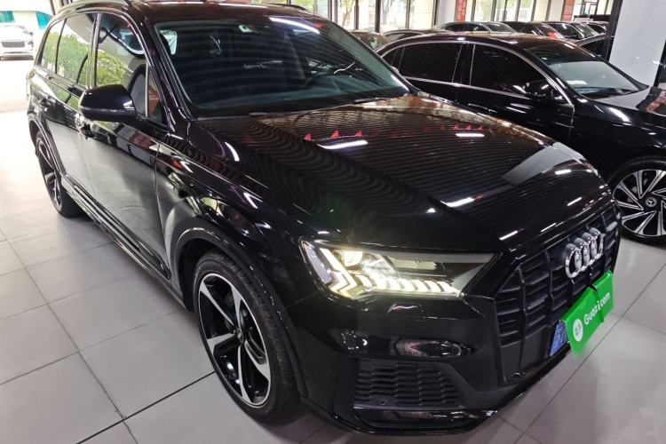 Used Audi Q7 2020 55 TFSI quattro Black Warrior Exclusive Edition Exterior 2