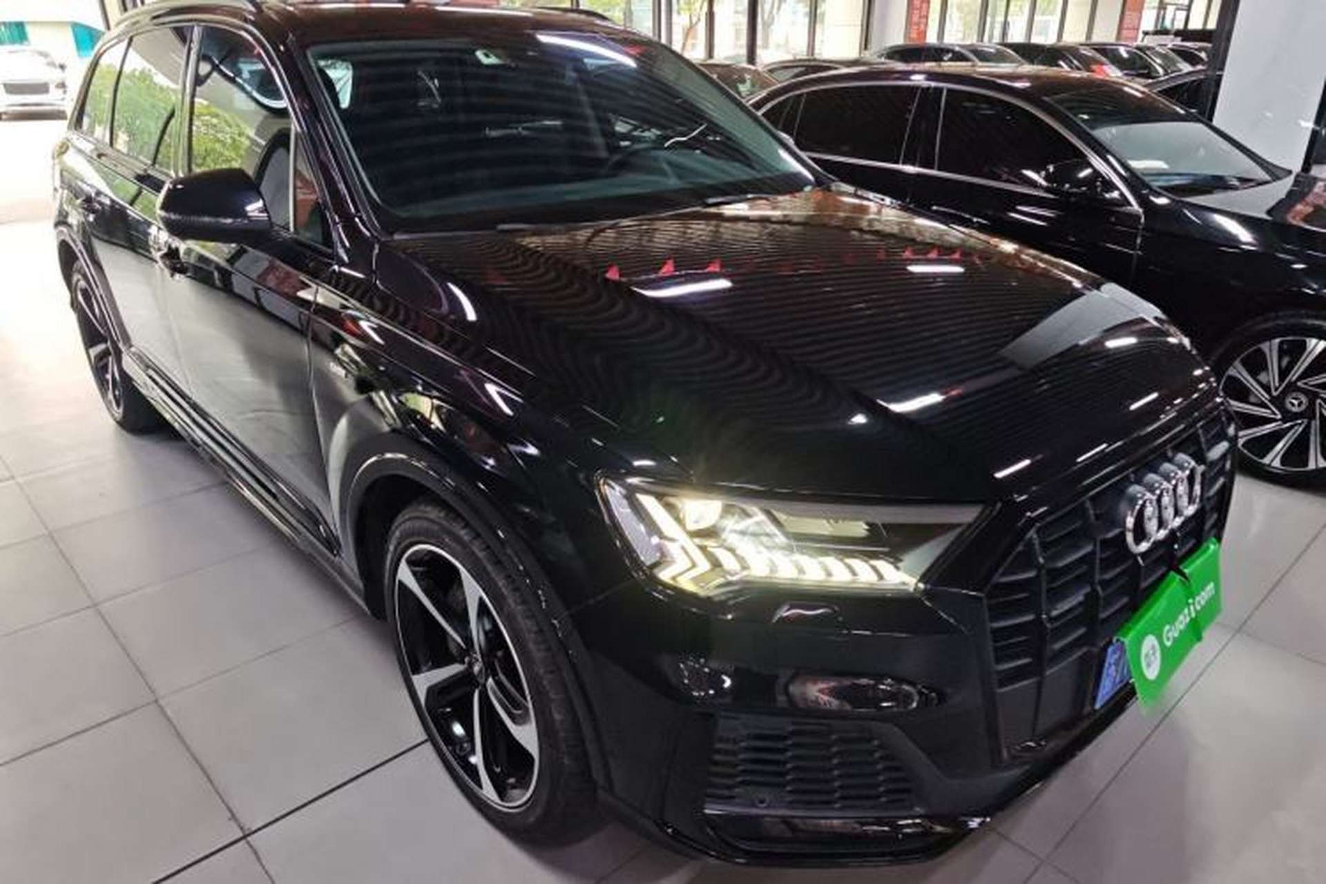 Used Audi Q7 2020 55 TFSI quattro Black Warrior Exclusive Edition Exterior 2