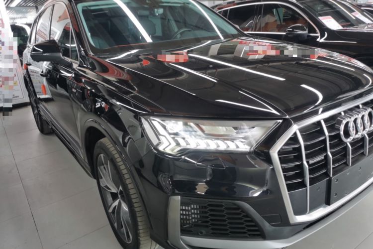 Used Audi Q7 2020 55 TFSI quattro S line sports model Exterior 2