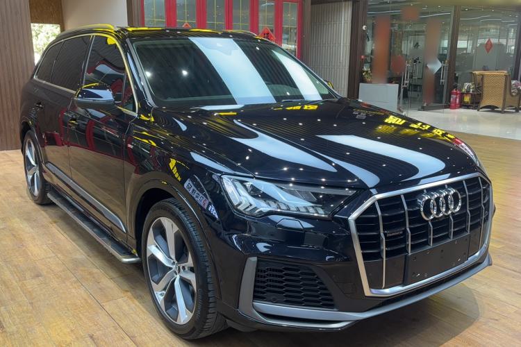 Used Audi Q7 2020 55 TFSI quattro S line sports model Exterior 2