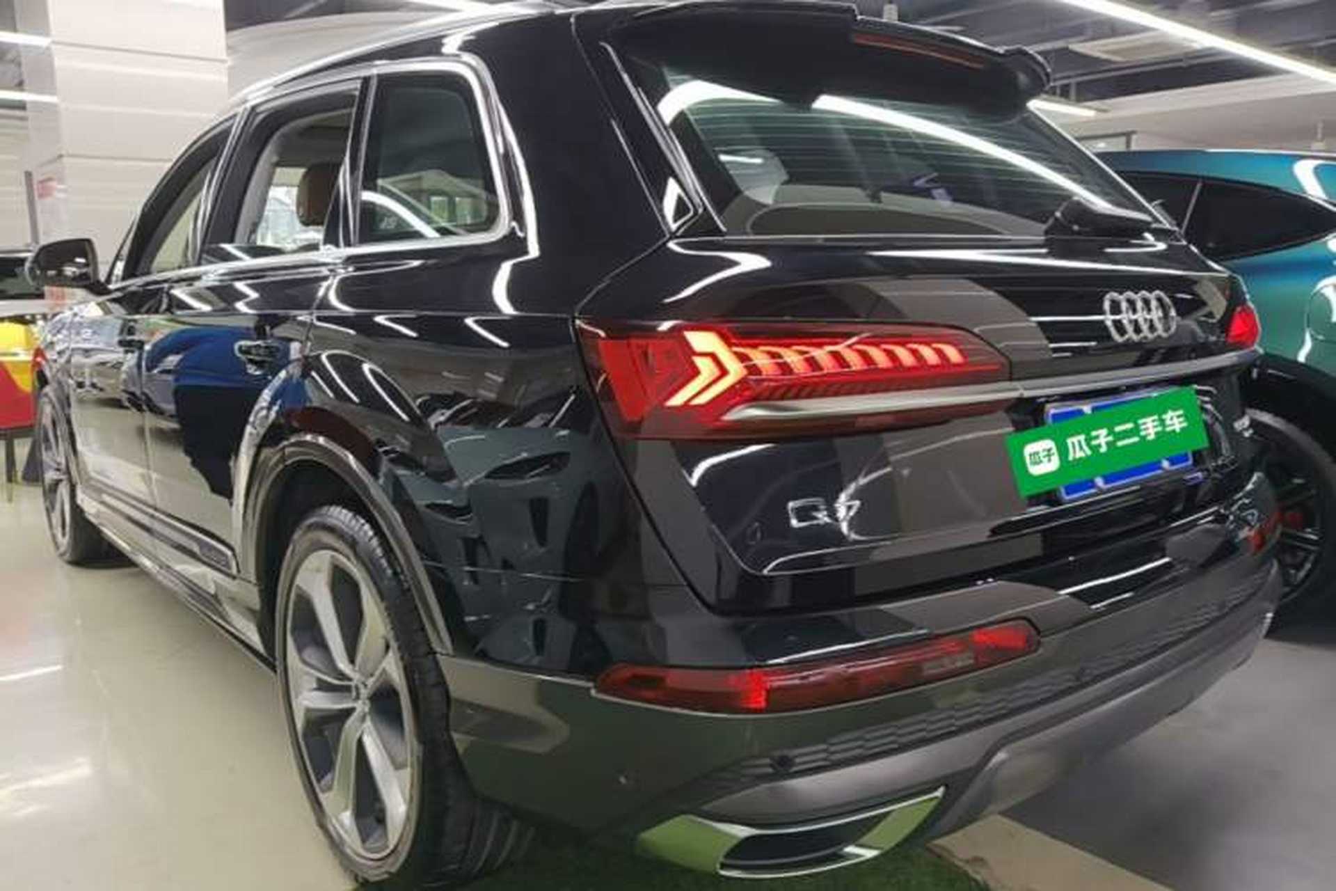 Used Audi Q7 2020 55 TFSI quattro S line sports model Exterior 2