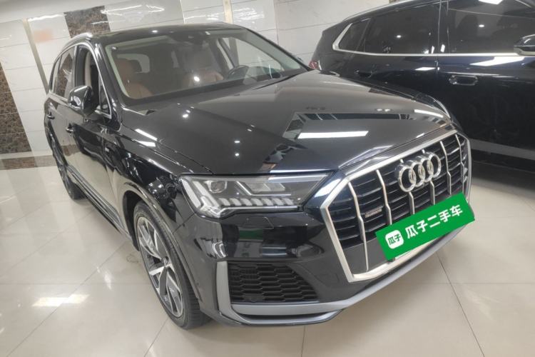 Used Audi Q7 2020 55 TFSI quattro S line sports model Exterior 2