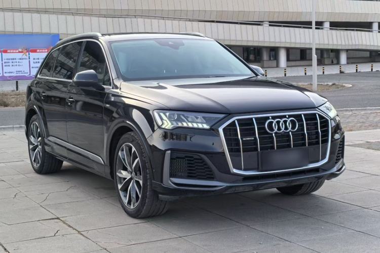 Used Audi Q7 2020 55 TFSI quattro S line sports model Exterior 2