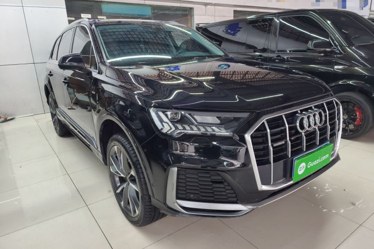 Used Audi Q7 2020 55 TFSI quattro S line sports model Exterior 2