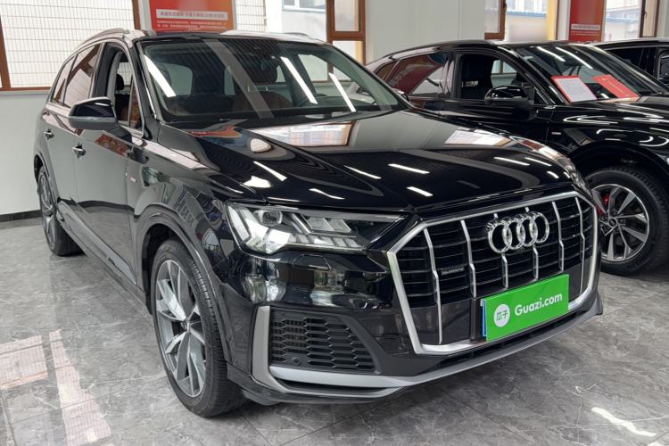 Used Audi Q7 2020 55 TFSI quattro S line sports model Exterior 2
