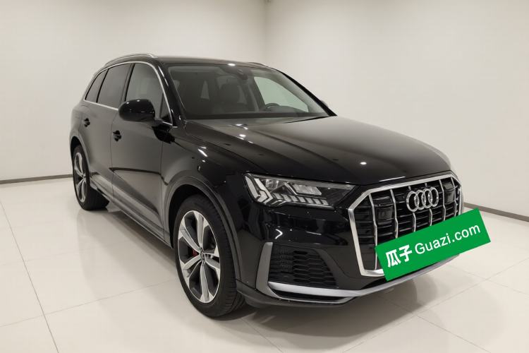 Used Audi Q7 2020 55 TFSI quattro S line sports model Exterior 2