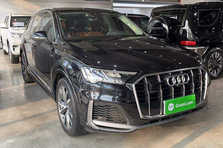 Used Audi Q7 2020 55 TFSI quattro S line sports model Exterior 2