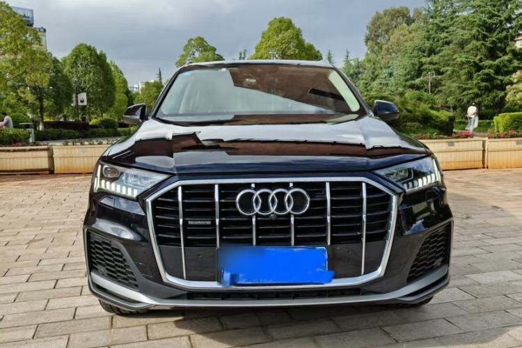 Used Audi Q7 2020 55 TFSI quattro S line sports model Exterior 3