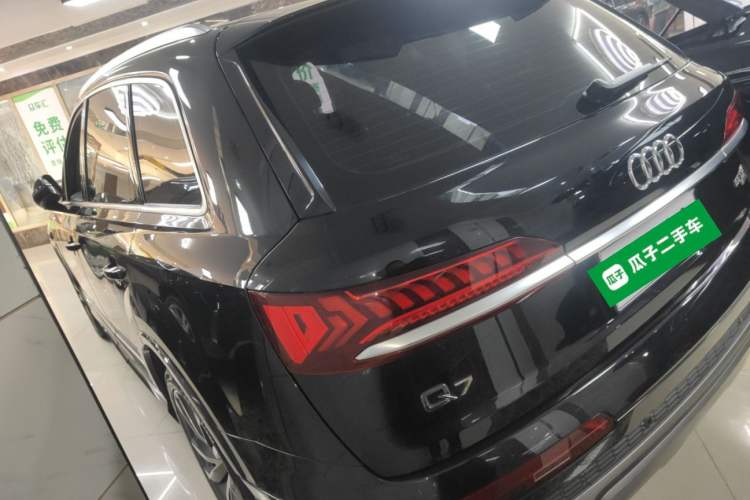 Used Audi Q7 2020 55 TFSI quattro S line sports model Exterior 3