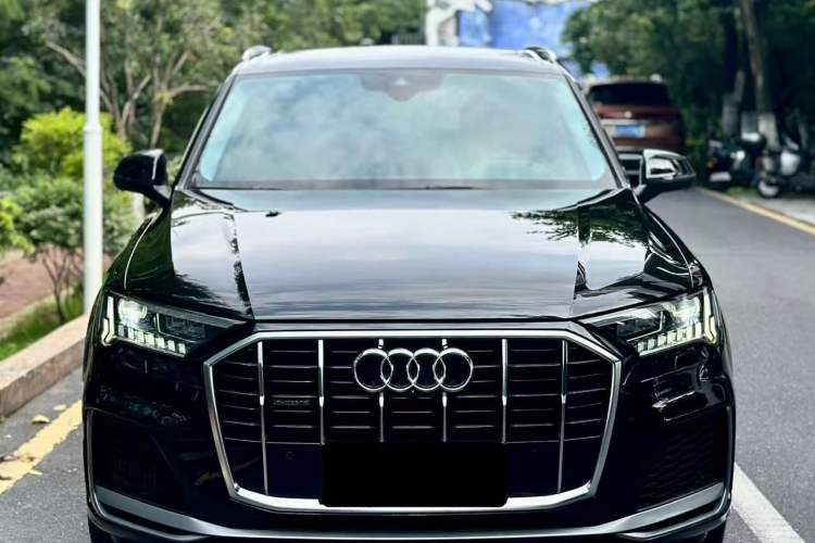 Used Audi Q7 2020 55 TFSI quattro S line sports model Exterior 3