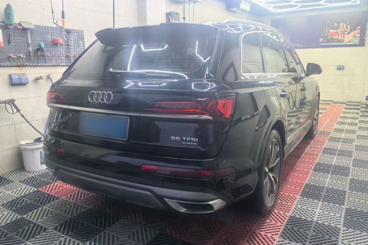 Used Audi Q7 2020 55 TFSI quattro S line sports model Exterior 3