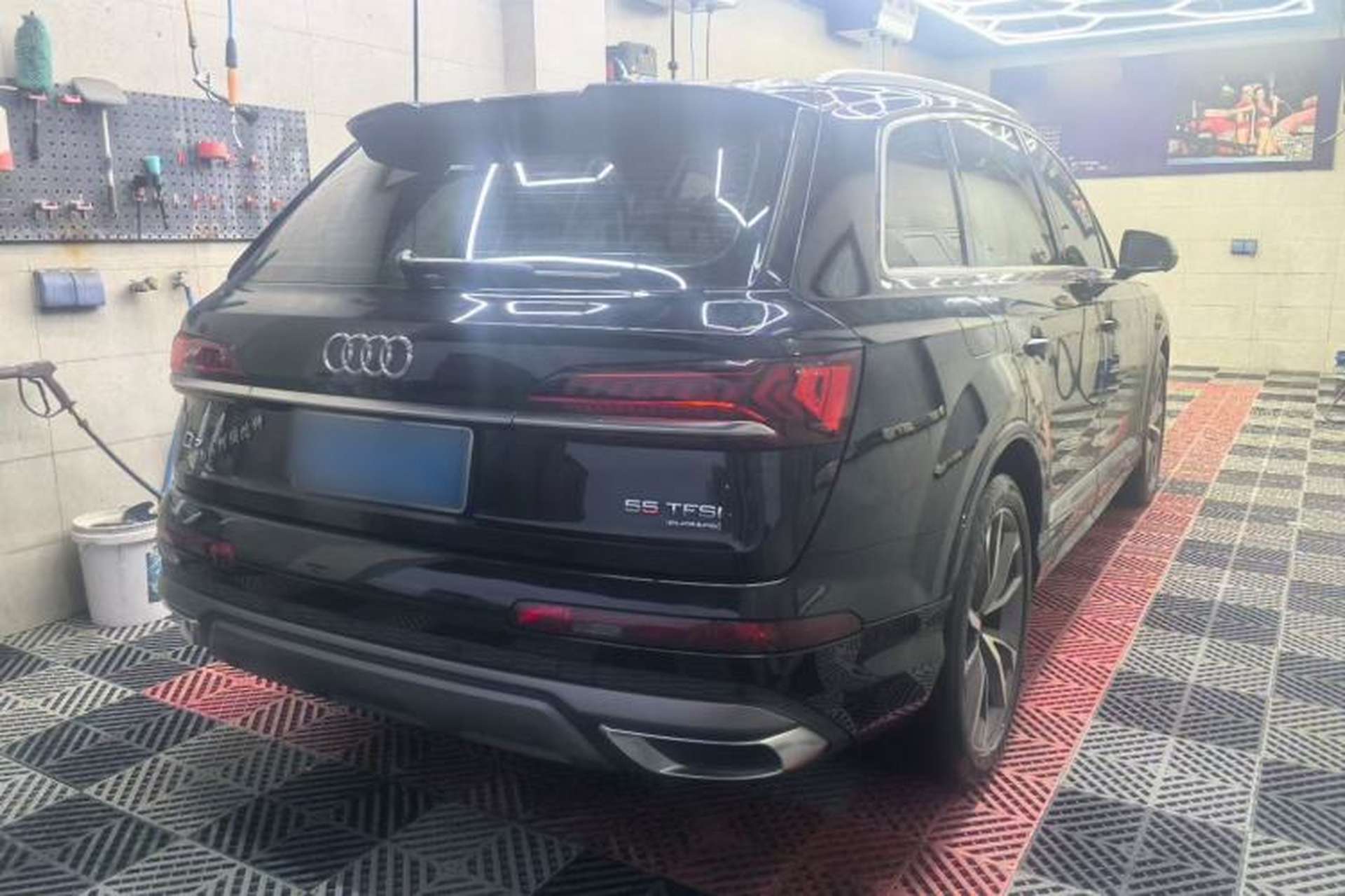 Used Audi Q7 2020 55 TFSI quattro S line sports model Exterior 3
