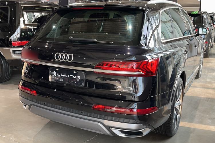 Used Audi Q7 2020 55 TFSI quattro S line sports model Exterior 3