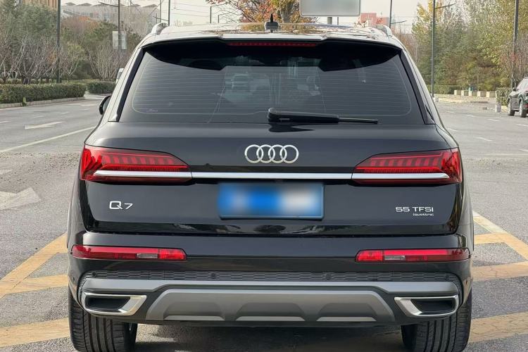 Used Audi Q7 2020 55 TFSI quattro S line sports model Exterior 3