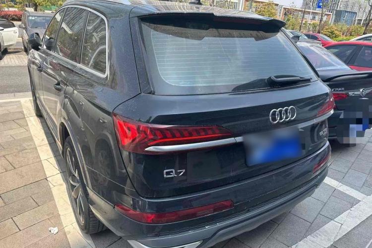 Used Audi Q7 2020 55 TFSI quattro S line sports model Exterior 4