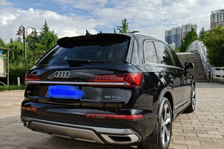 Used Audi Q7 2020 55 TFSI quattro S line sports model Exterior 4
