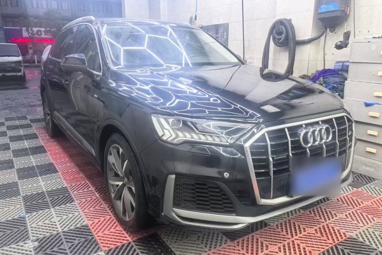 Used Audi Q7 2020 55 TFSI quattro S line sports model Exterior 4