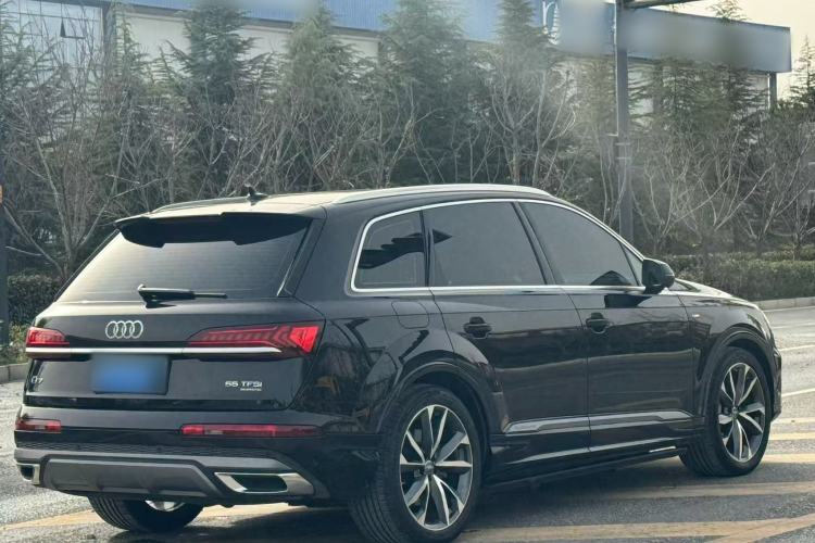Used Audi Q7 2020 55 TFSI quattro S line sports model Exterior 4