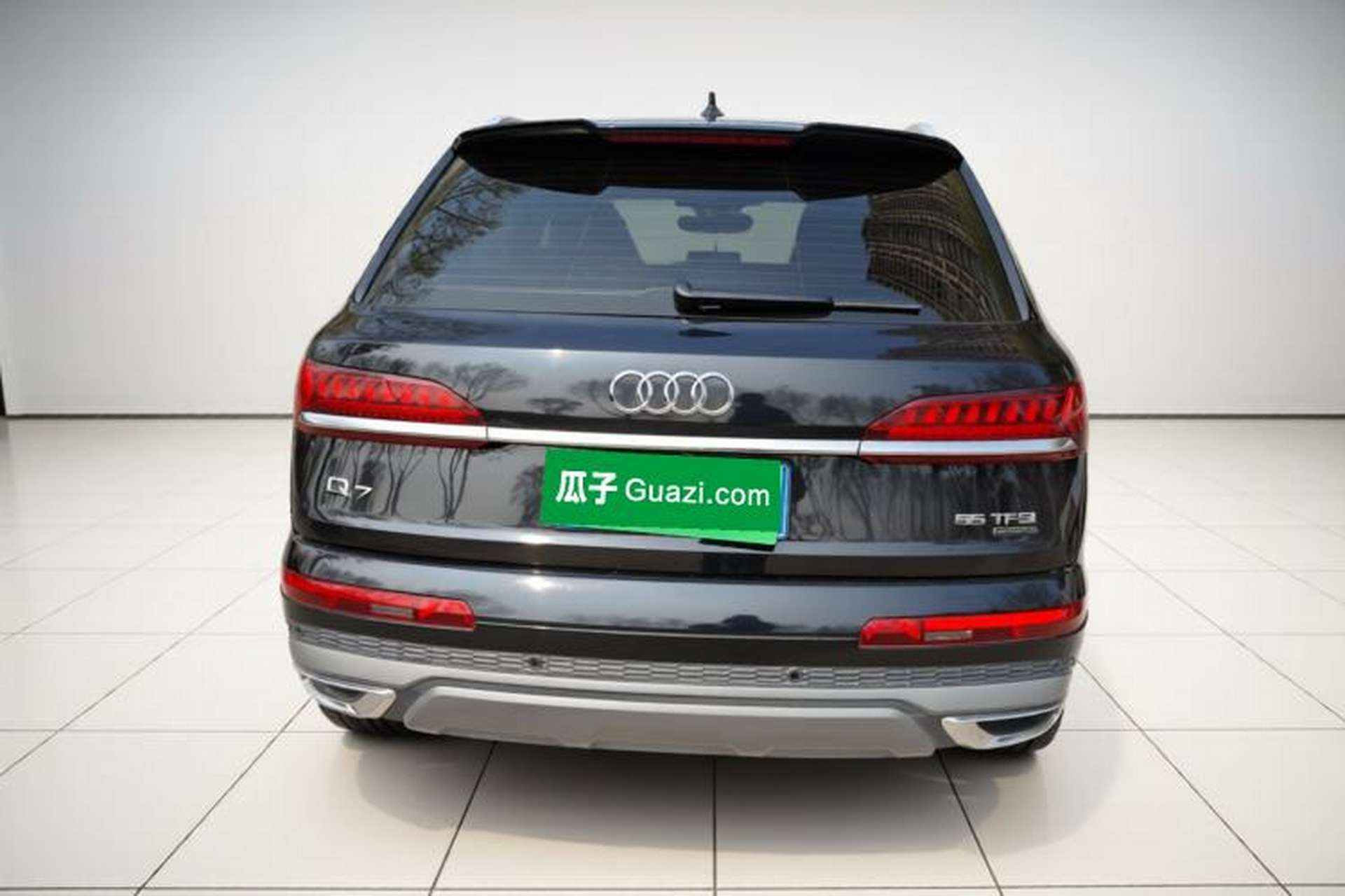 Used Audi Q7 2020 55 TFSI quattro S line Prestige Edition Exterior 4
