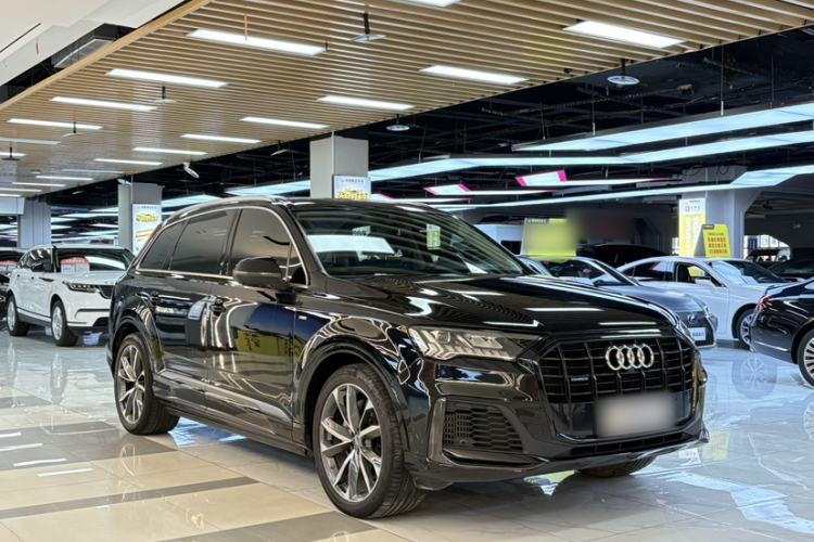 Used Audi Q7 2020 55 TFSI quattro S line sports model Exterior 4