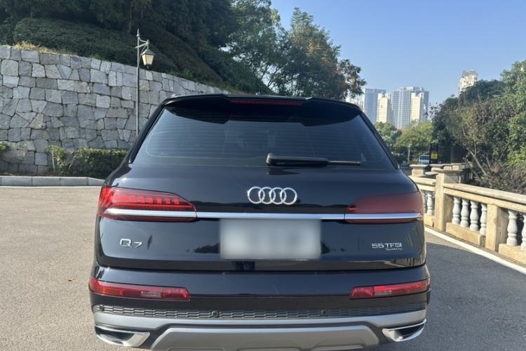 Used Audi Q7 2020 55 TFSI quattro S line sports model Exterior 4